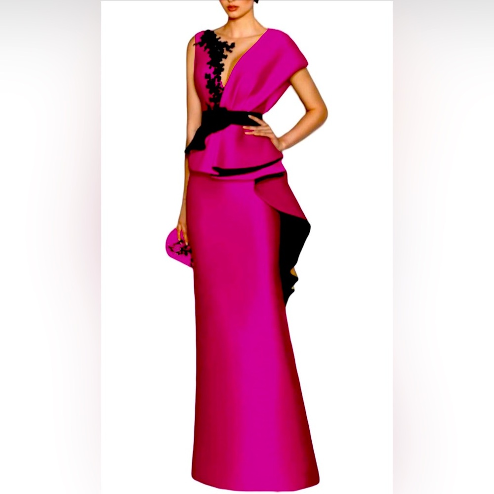 Sheath/Column Elegant Evening Gown Floor Length